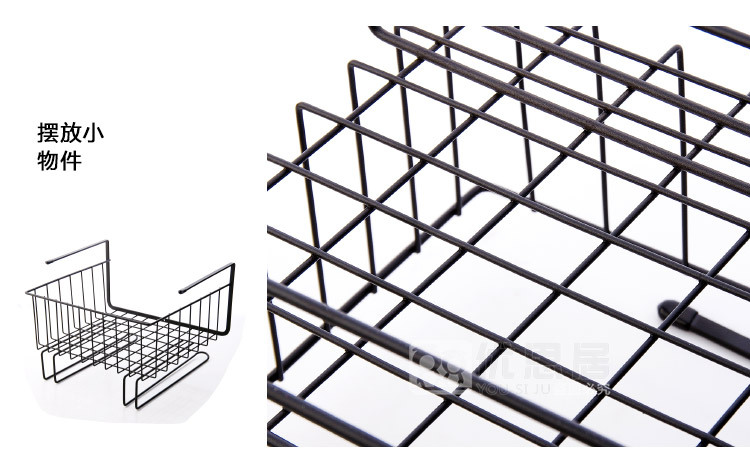 Wardrobe Storage Rack Metal Storage Rack Organizing Rack Kitchen Cabinet Lower Rack Compartment Hanging Basket Wall-Mounted Storage Rack Wardrobe Storage Rack Metal Storage Rack Organizing Rack Kitchen Cabinet Lower Rack Compartment Hanging Basket Wall-Mounted Storage Rack