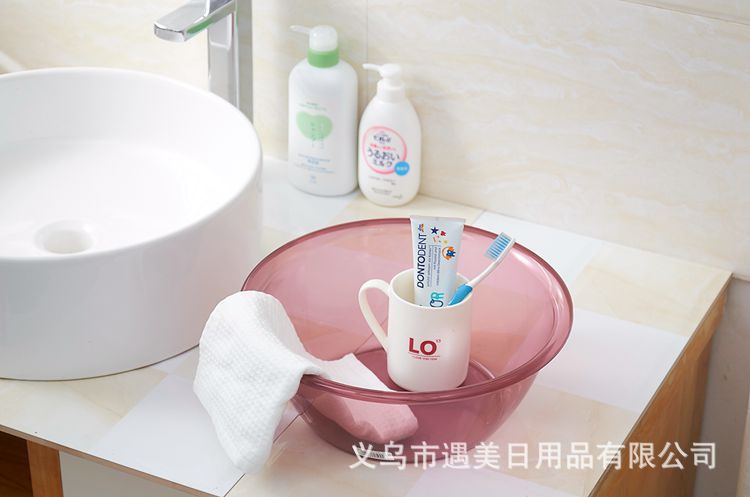 Creative Thickened Plastic Multi-Purpose Basin Large Baby Small Washbasin Household Kitchen Home Washing Basin Creative Thickened Plastic Multi-Purpose Basin Large Baby Small Washbasin Household Kitchen Home Washing Basin