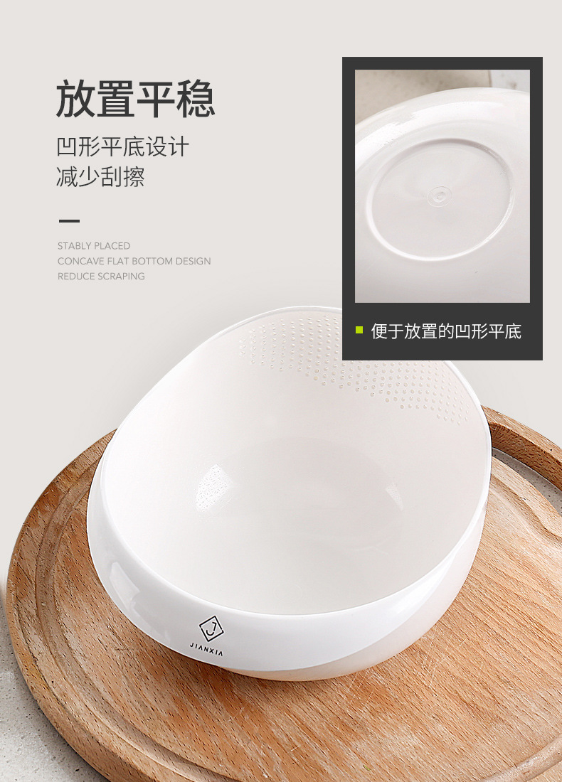 Fabulous Rice Washing Gadget Rice Basket Washing Basin Draining Sieve Small Fruit Water Filter Household Kitchen Multi-Functional Basket Plastic Fabulous Rice Washing Gadget Rice Basket Washing Basin Draining Sieve Small Fruit Water Filter Household Kitchen Multi-Functional Basket Plastic