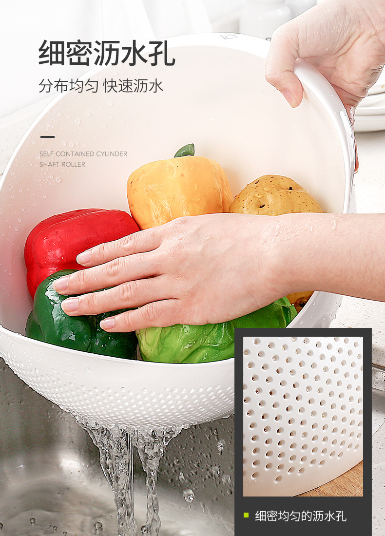 Fabulous Rice Washing Gadget Rice Basket Washing Basin Draining Sieve Small Fruit Water Filter Household Kitchen Multi-Functional Basket Plastic Fabulous Rice Washing Gadget Rice Basket Washing Basin Draining Sieve Small Fruit Water Filter Household Kitchen Multi-Functional Basket Plastic