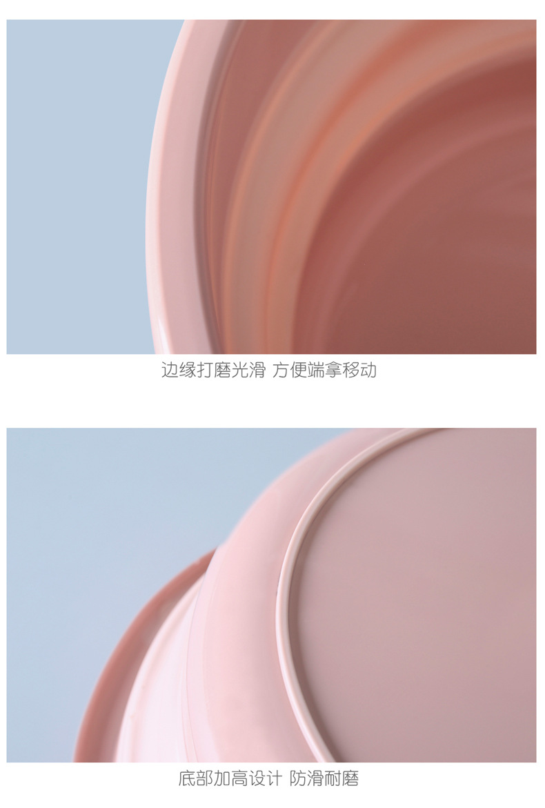 Foldable Creative Washbasin Plastic Large Portable Cleaning Basin Home Bathroom Laundry Feet-Washing Basin 134 Foldable Creative Washbasin Plastic Large Portable Cleaning Basin Home Bathroom Laundry Feet-Washing Basin 134