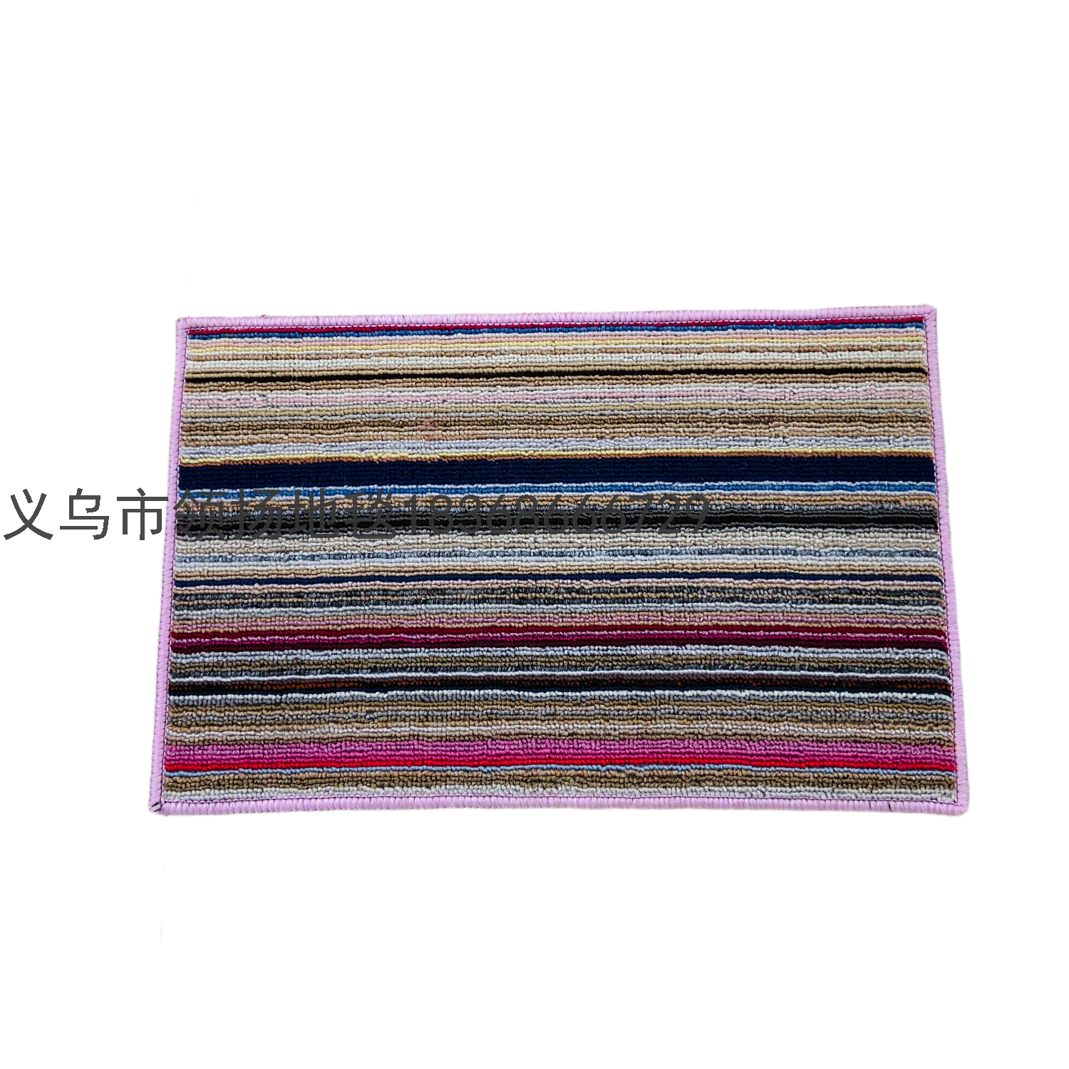 Doormat Carpet Polypropylene Jacquard Bead Mat Non-Slip Mat Bathroom Bathroom Door Mat Mat
