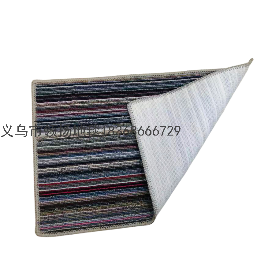 Doormat Carpet Polypropylene Jacquard Bead Mat Non-Slip Mat Bathroom Bathroom Door Mat Mat