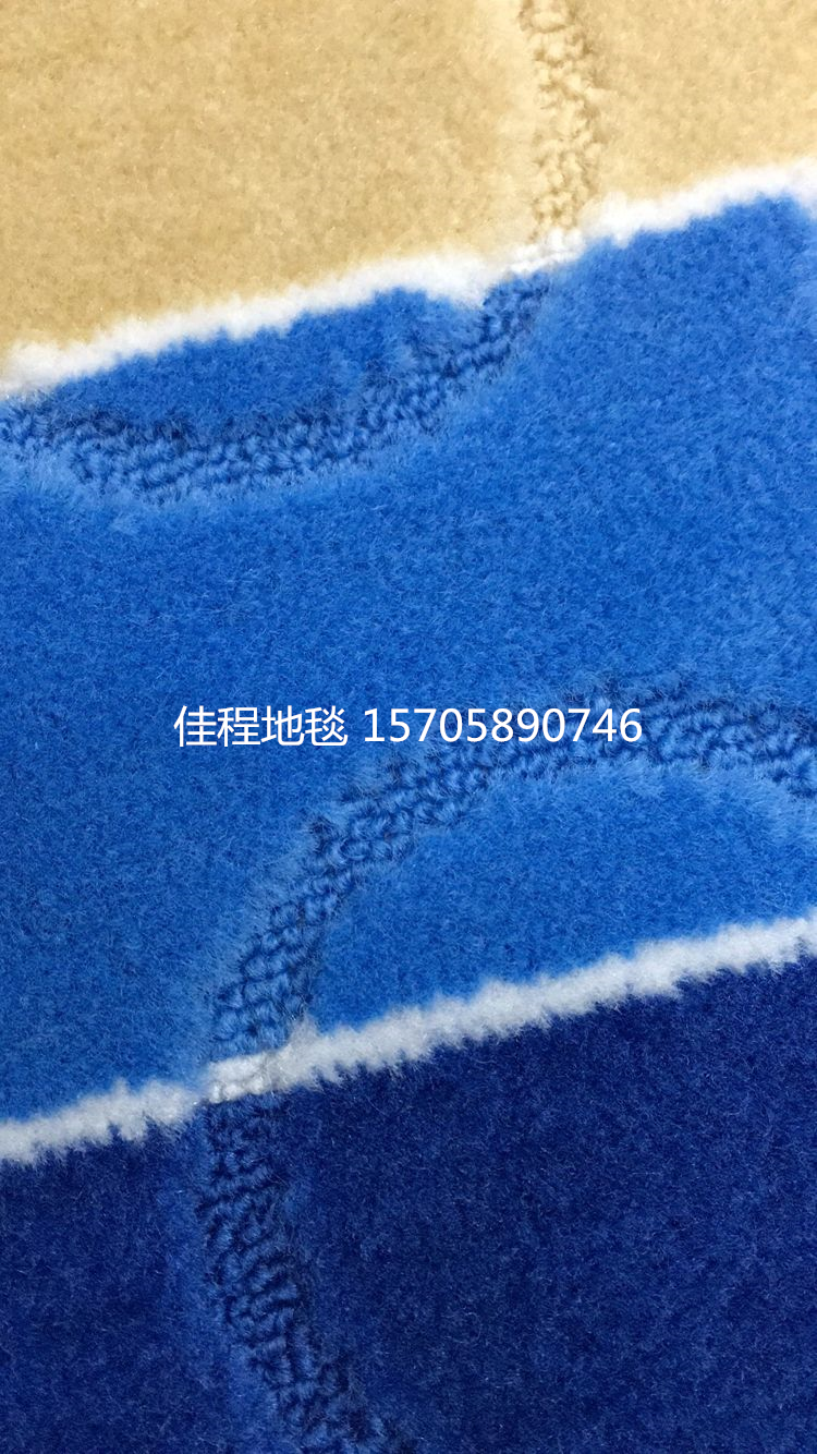 New Flat Velvet Plain Polypropylene Fiber Ground Mat Absorbent Floor Mat Door Mat Jacquard Non-Slip Mat 