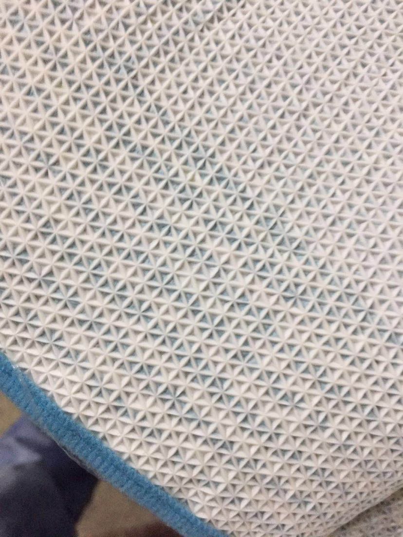 Chenille Cotton Door Mat Entrance Hall Floor Mat Bathroom Absorbent Non-Slip Mat Semicircle, Oval, Rectangular