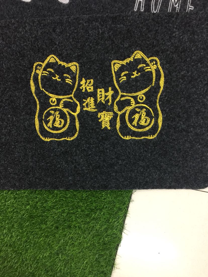 Door Mat Door Mat Household Floor Mat Floor Mat Living Room Non-Slip Mat 50X80