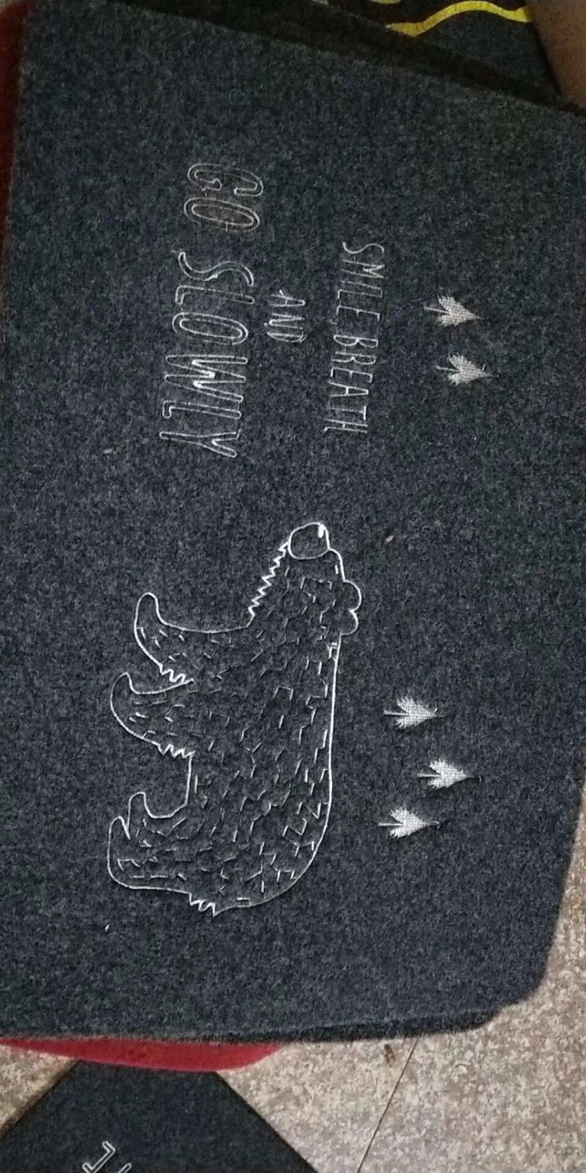 Door Mat Door Mat Household Floor Mat Floor Mat Living Room Non-Slip Mat 50X80
