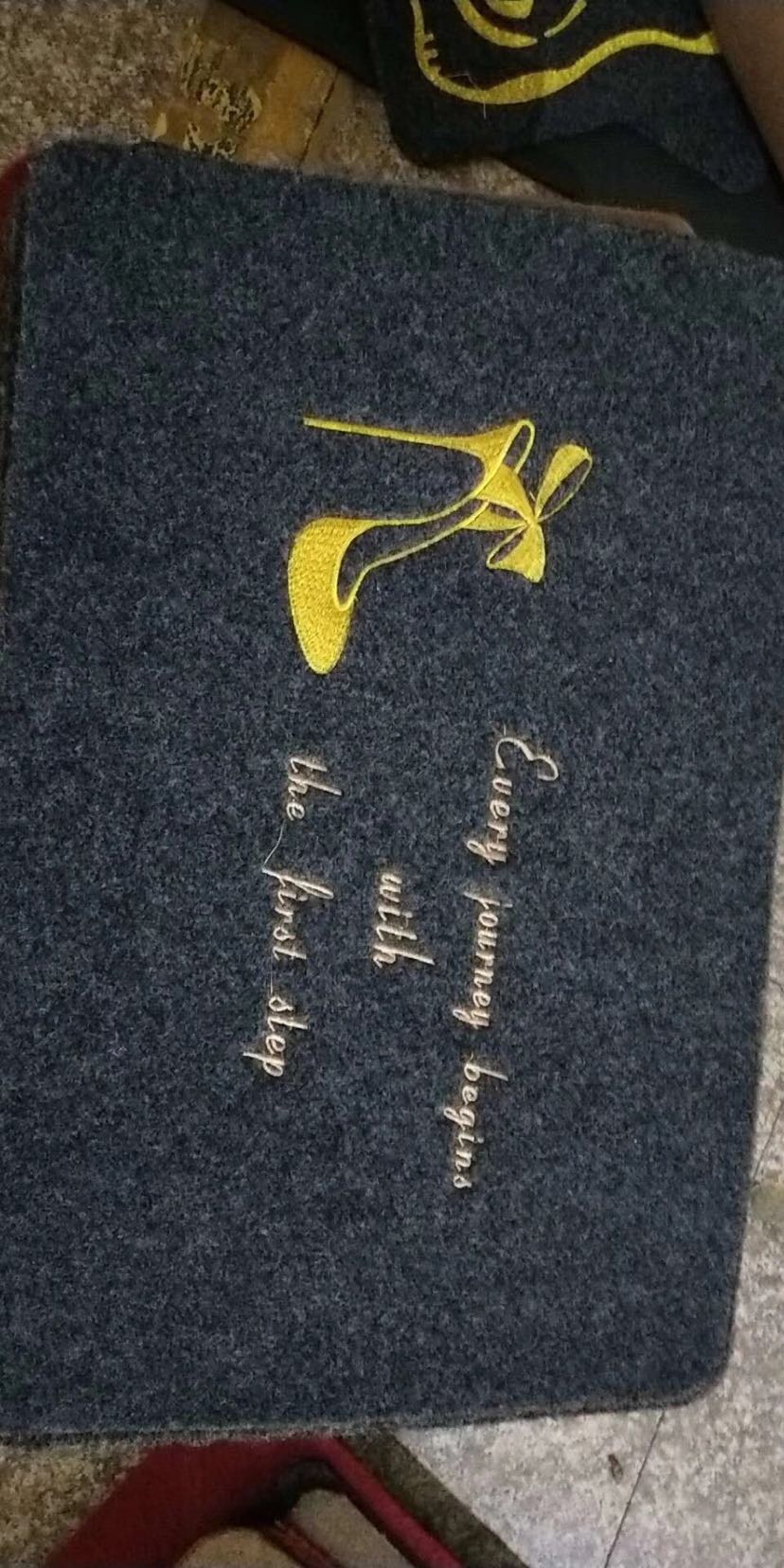 Door Mat Door Mat Household Floor Mat Floor Mat Living Room Non-Slip Mat 50X80