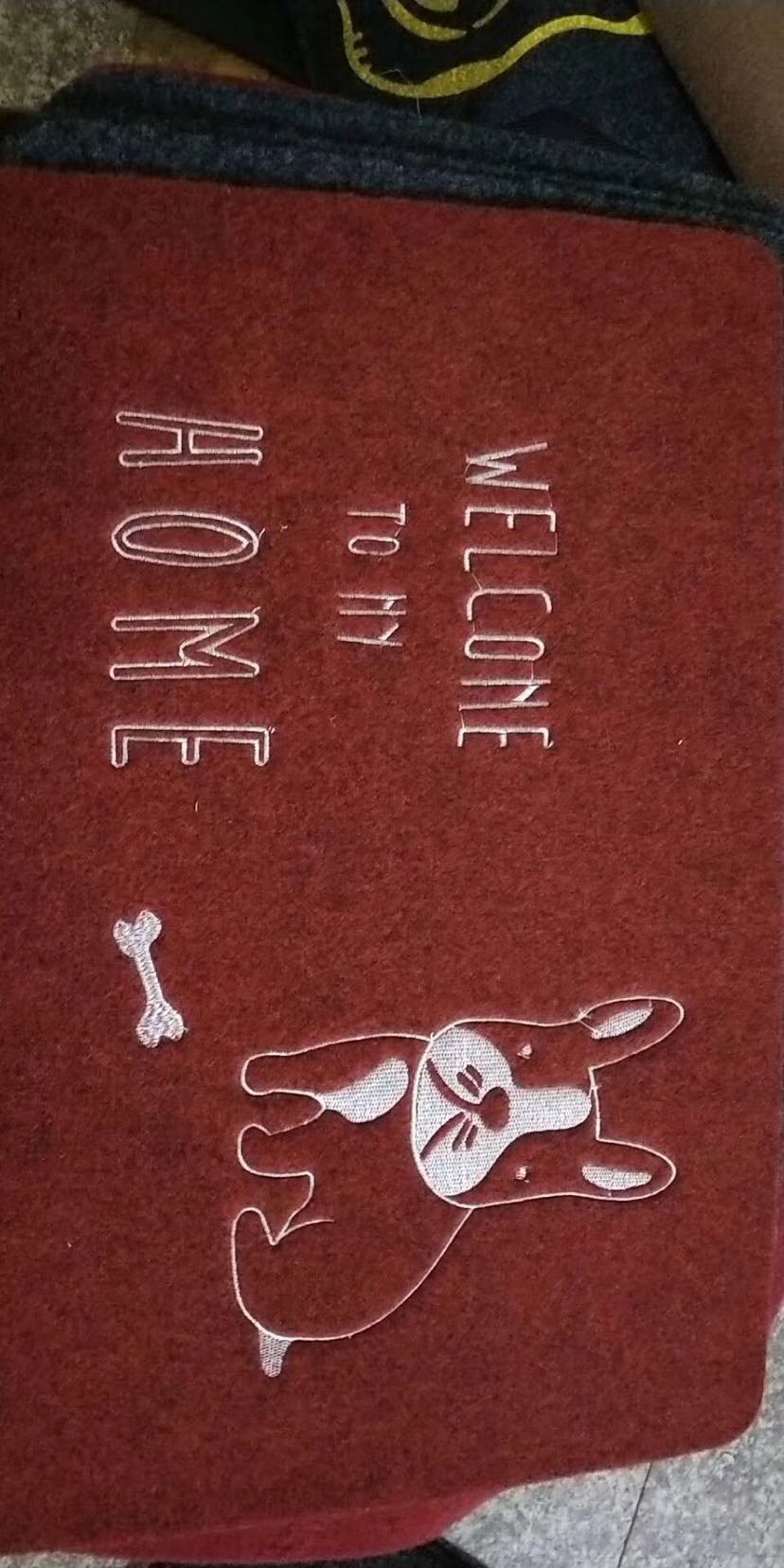 Door Mat Door Mat Household Floor Mat Floor Mat Living Room Non-Slip Mat 50X80