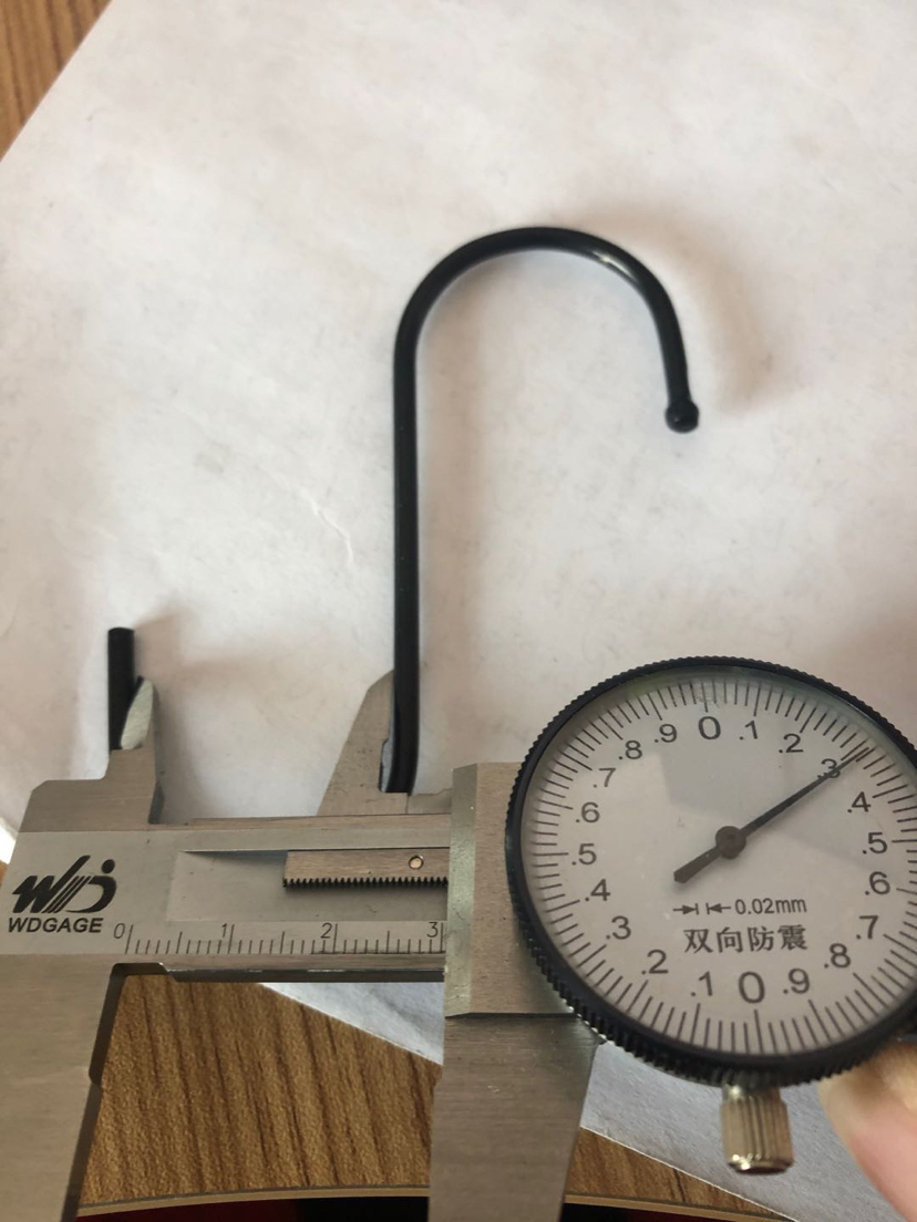 Supply Hot Iron Electrophoresis Black S Hook Output Large Price Excellent Fast Delivery