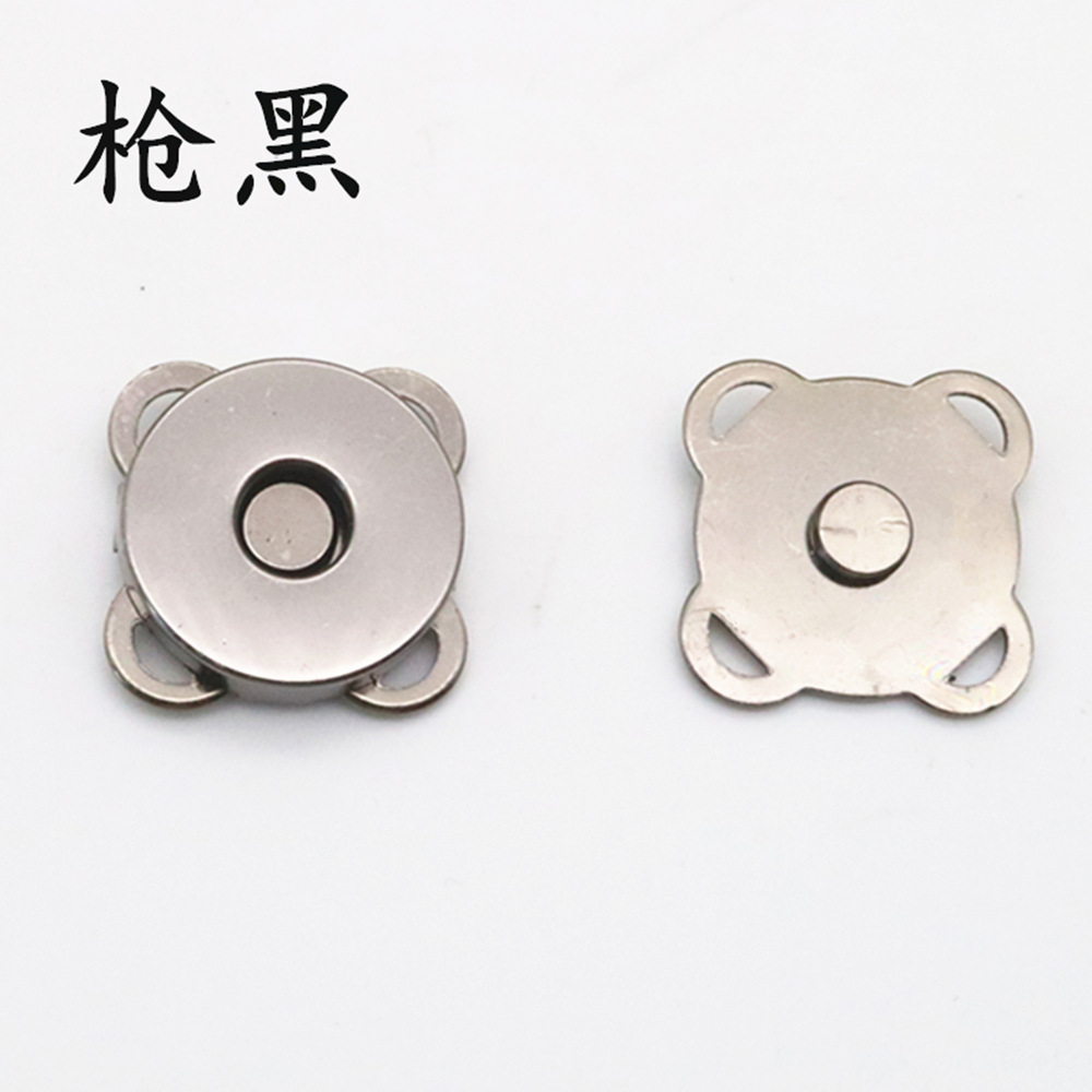 Hand Sewing Plum Blossom Magnetic Snap Magnet Iron Button Bag Clothing Hand Sewing Invisible Mother Magnet Hidden Hook Magnet Button