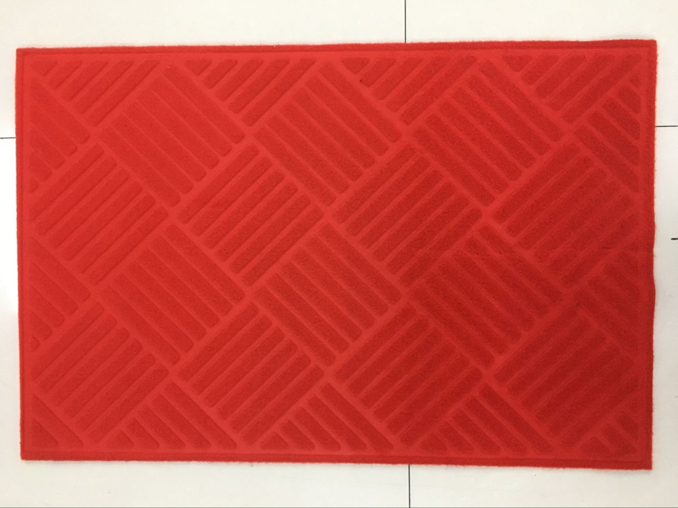 58*88cm PVC embossed mat absorbent non-slip mat door mat foot mat household mat brushed mat floor mat