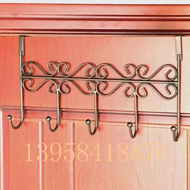 Thick Iron Double Row Door Rear Hook Nail-Free Clothes Hook Seamless Hook Creative Door Hook Coat Hook Hanger Rack Thick Iron Double Row Door Rear Hook Nail-Free Clothes Hook Seamless Hook Creative Door Hook Coat Hook Hanger Rack