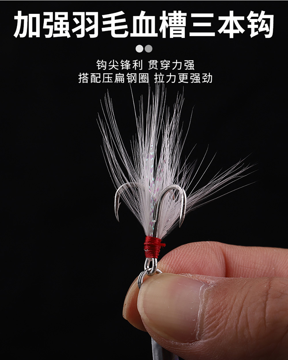 Lure Tossing Explosion Small Iron Plate Sequins with Blood Trough Hook Freshwater Sea Fishing Slow Shake Topmouth Culter Bass Widely Loved Bait Bank Lure Tossing Explosion Small Iron Plate Sequins with Blood Trough Hook Freshwater Sea Fishing Slow Shake Topmouth Culter Bass Widely Loved Bait Bank