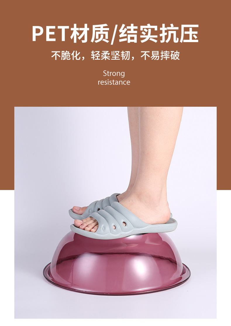 Babies' Wash Basin Household Plastic round Transparent Small Large Washing Basin Beauty Foot Washing Underwear Washing Women's Special Basin Babies' Wash Basin Household Plastic round Transparent Small Large Washing Basin Beauty Foot Washing Underwear Washing Women's Special Basin