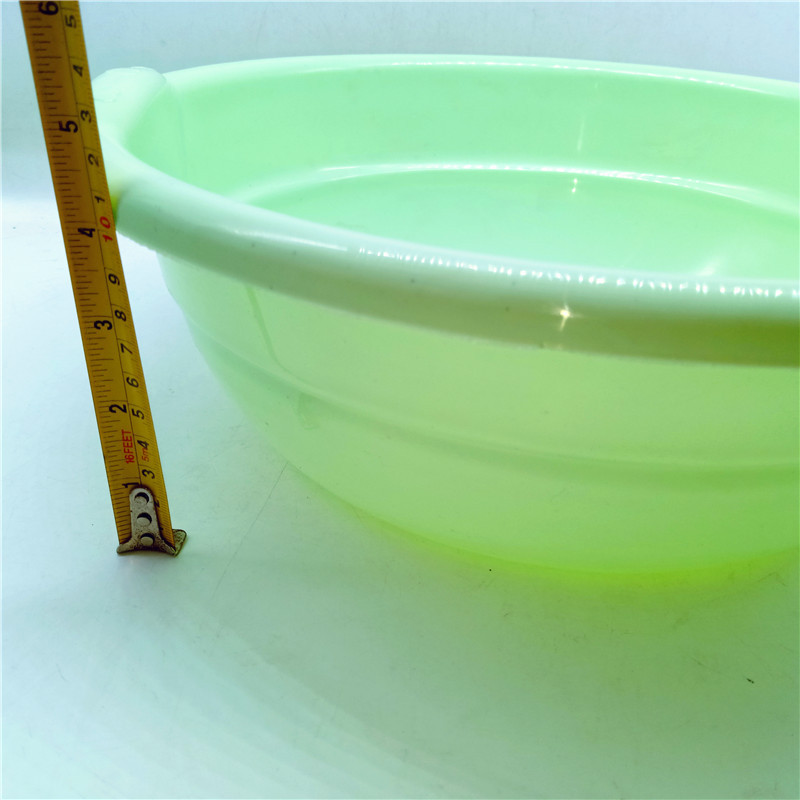 Plastic Wash-Basin Household Daily Use Multi-Purpose Basin Thickened Two Yuan Store Department Store Plastic Products Plastic Wash-Basin Household Daily Use Multi-Purpose Basin Thickened Two Yuan Store Department Store Plastic Products