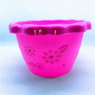 Plastic Wash-Basin Household Daily Use Multi-Purpose Basin Thickened Two Yuan Store Department Store Plastic Products Plastic Wash-Basin Household Daily Use Multi-Purpose Basin Thickened Two Yuan Store Department Store Plastic Products