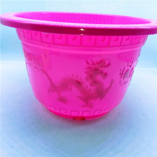 Plastic Wash-Basin Household Daily Use Multi-Purpose Basin Thickened Two Yuan Store Department Store Plastic Products Plastic Wash-Basin Household Daily Use Multi-Purpose Basin Thickened Two Yuan Store Department Store Plastic Products