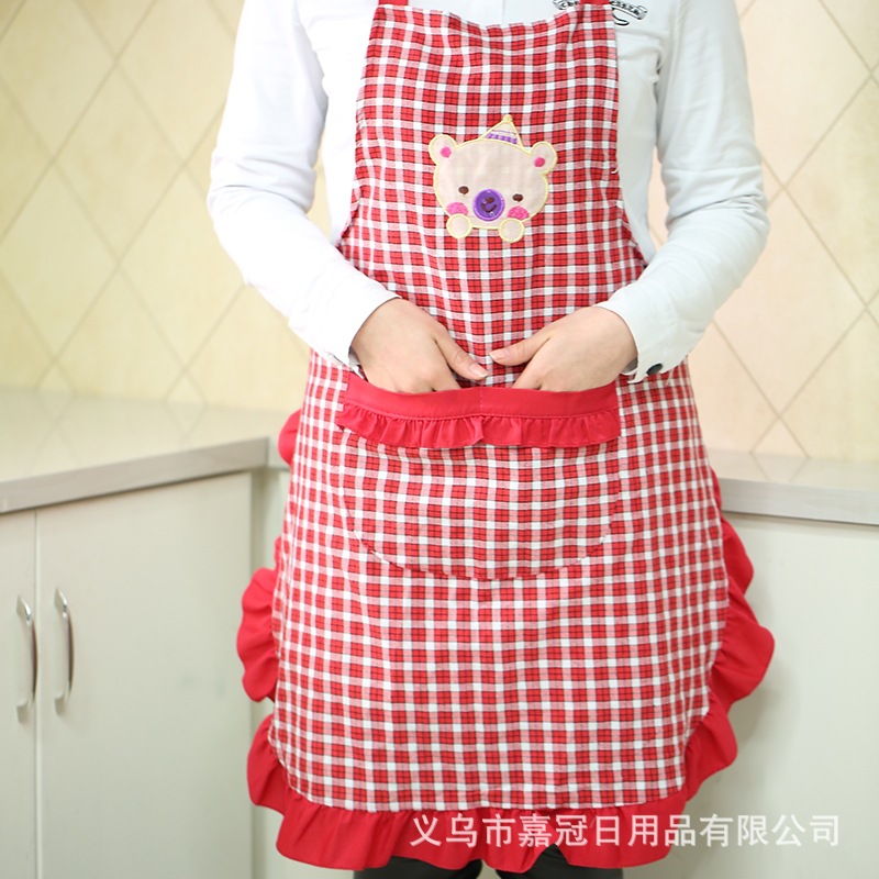 2018 Korean version of new household cleaning piggy apron modern simple furniture clothing factory wholesale. 2018 Korean version of new household cleaning piggy apron modern simple furniture clothing factory wholesale.