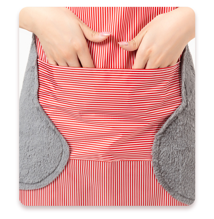 One Product Dropshipping Korean Style New Custom Logo Advertising Custom Kitchen Waterproof Oil-Proof Cooking Erasable Hand Apron