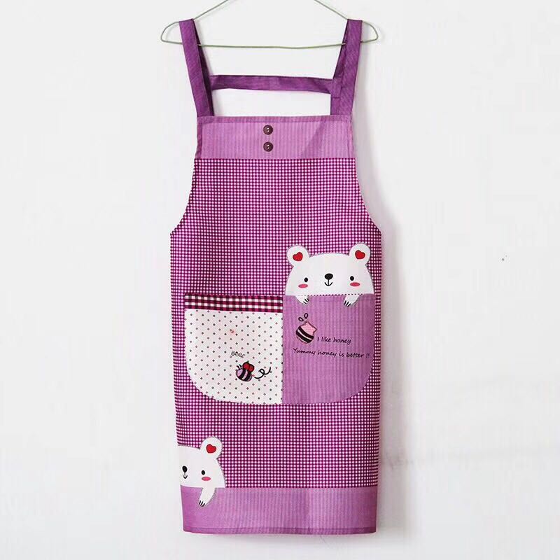 Positioning Strap Korean Waterproof Apron