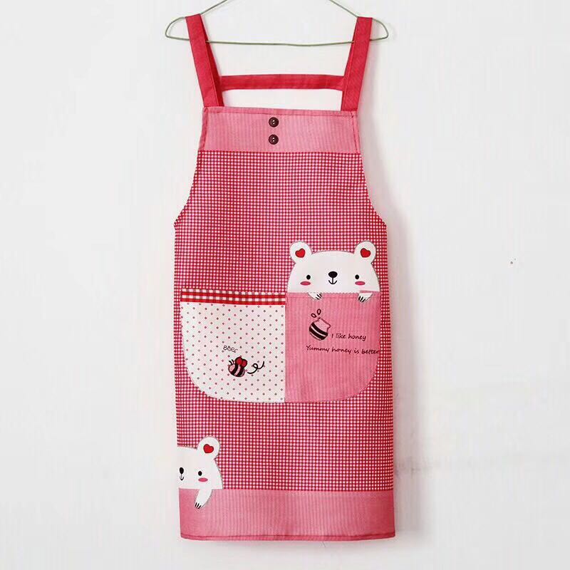 Positioning Strap Korean Waterproof Apron