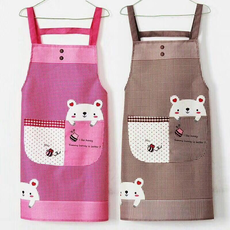 Positioning Strap Korean Waterproof Apron