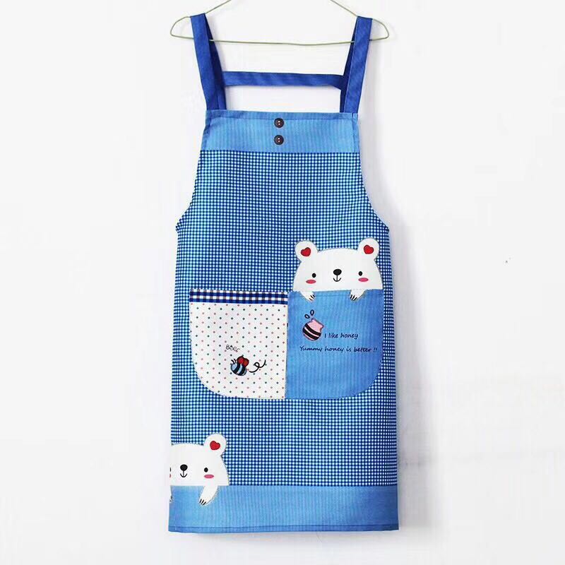 Positioning Strap Korean Waterproof Apron