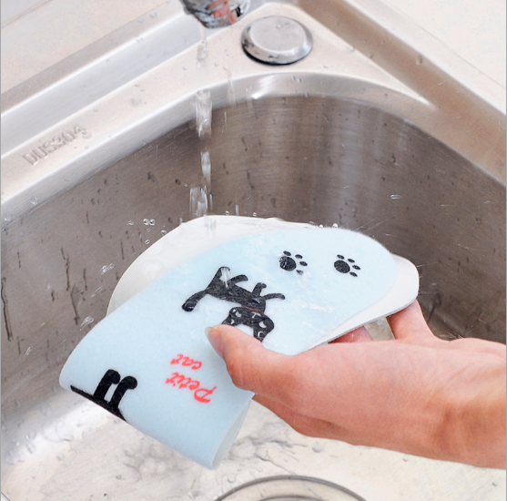Cartoon Toilet Seat Cover Pad Adhesive Universal Happy Day Warm Thickened Static Toilet Seat Cushion Closestool Cushion