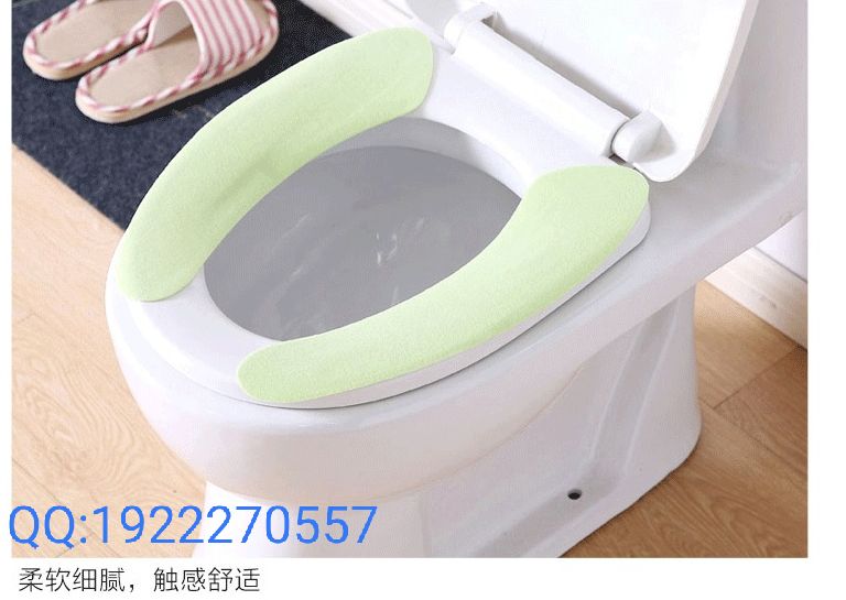 Cartoon Toilet Seat Cover Pad Adhesive Universal Happy Day Warm Thickened Static Toilet Seat Cushion Closestool Cushion Cartoon Toilet Seat Cover Pad Adhesive Universal Happy Day Warm Thickened Static Toilet Seat Cushion Closestool Cushion