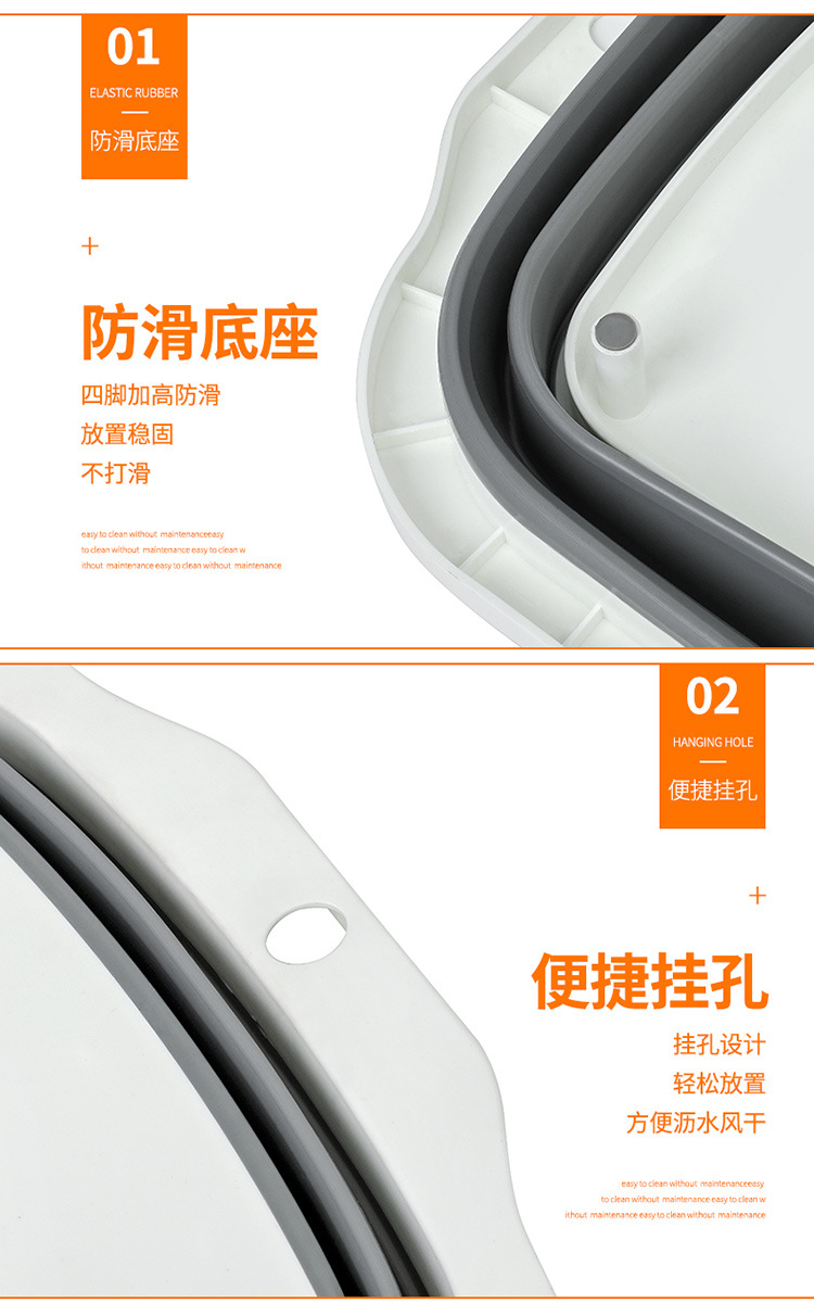 Folding Cutting Board New Multi-Functional Kitchen Cutting Board Plastic Portable Folding Washing Basin Kitchen Sink Factory Direct Sales Folding Cutting Board New Multi-Functional Kitchen Cutting Board Plastic Portable Folding Washing Basin Kitchen Sink Factory Direct Sales