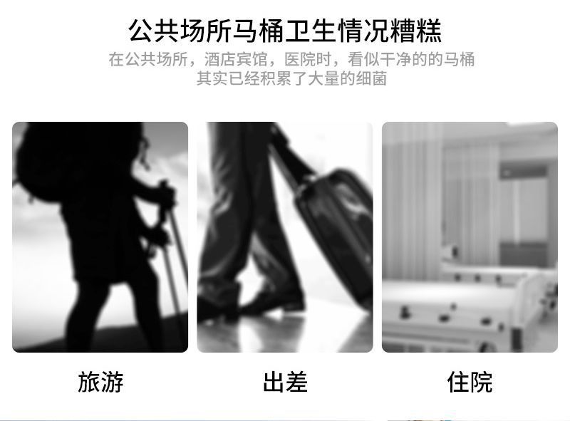 Disposable Toilet Mat Thicken Non-Woven Fabric Toilet Seat Cushion Travel Portable Hotel Toilet Toilet Seat Cover Seat Cushion Wholesale
