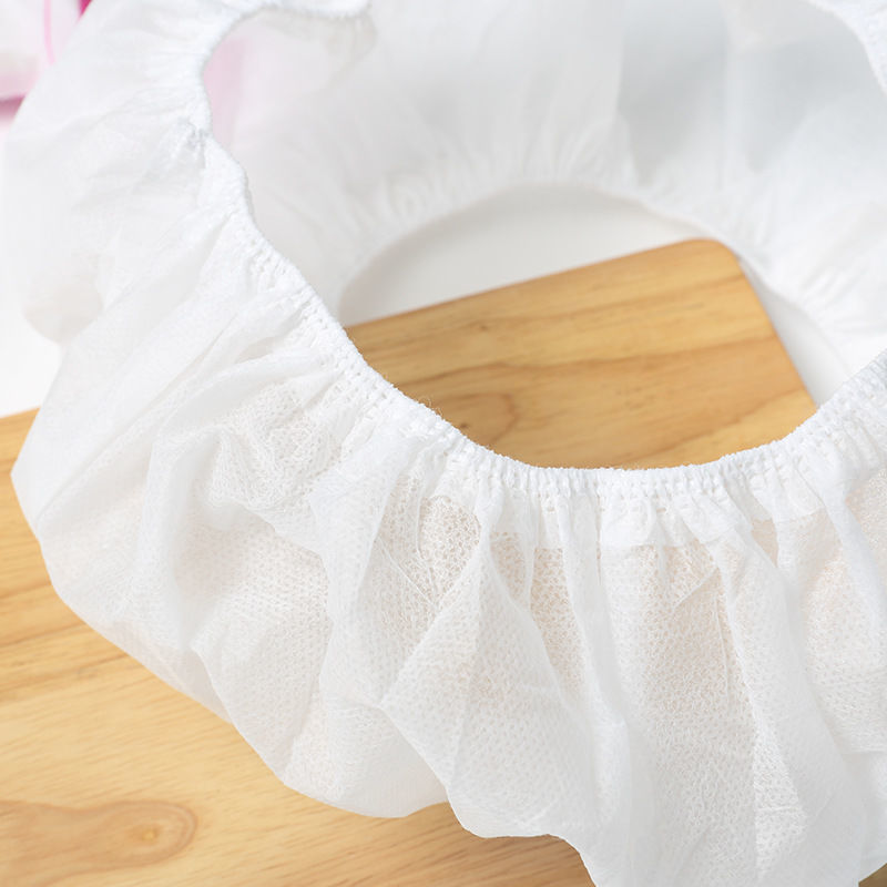 Disposable Toilet Mat Thicken Non-Woven Fabric Toilet Seat Cushion Travel Portable Hotel Toilet Toilet Seat Cover Seat Cushion Wholesale