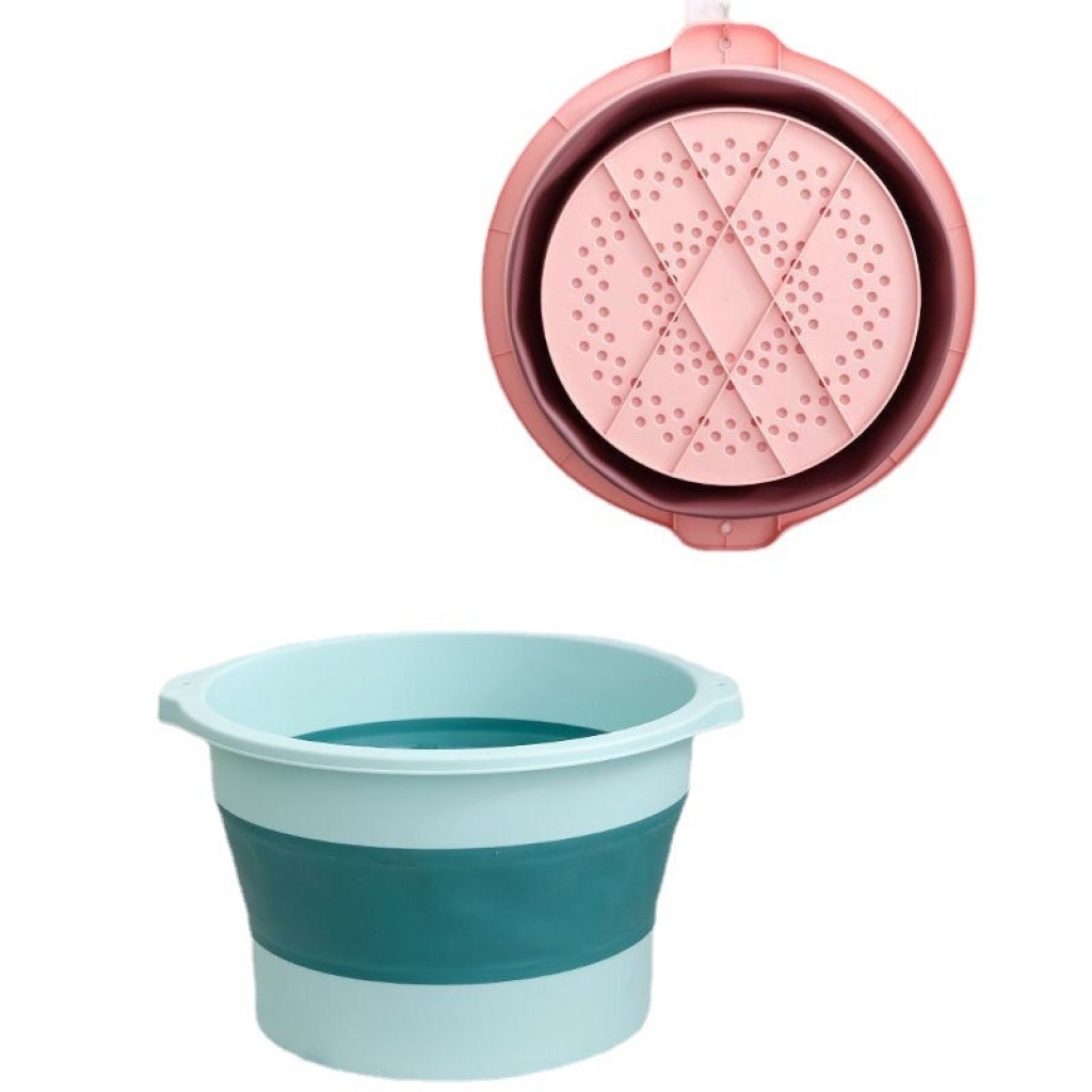 Folding Foot Bath Barrel Household Folding Foot Bath Tub Portable Massage Feet-Washing Basin Plastic Foot Barrel Deep Barrel Folding Foot Bath Barrel Household Folding Foot Bath Tub Portable Massage Feet-Washing Basin Plastic Foot Barrel Deep Barrel