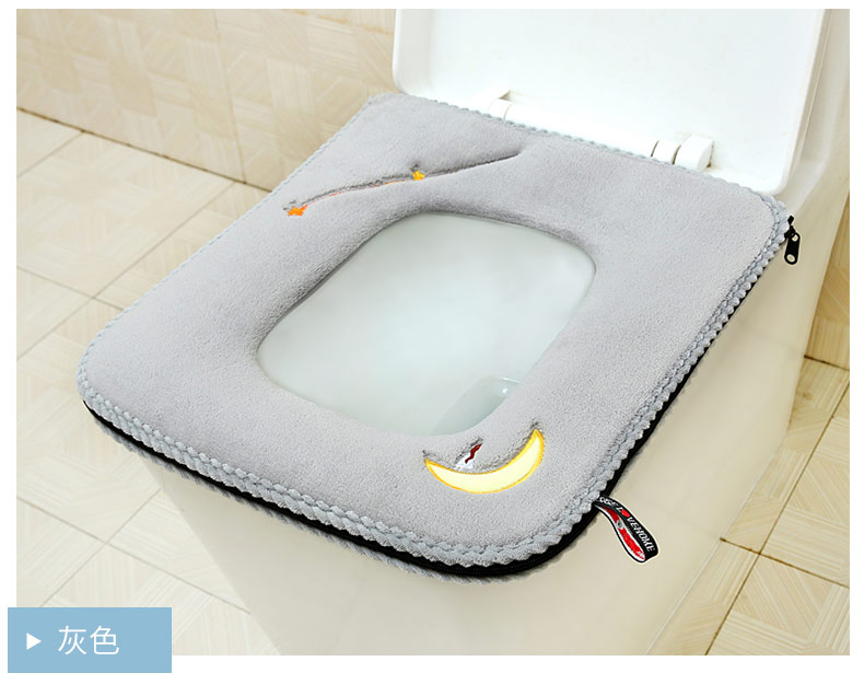Square Toilet Mat Toilet Seat Square Toilet Cushion Zipper Waterproof Universal Velcro Fastener Rectangular Toilet Seat Cover Summer Square Toilet Mat Toilet Seat Square Toilet Cushion Zipper Waterproof Universal Velcro Fastener Rectangular Toilet Seat Cover Summer