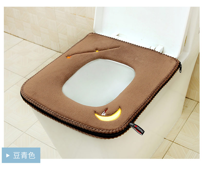 Square Toilet Mat Toilet Seat Square Toilet Cushion Zipper Waterproof Universal Velcro Fastener Rectangular Toilet Seat Cover Summer Square Toilet Mat Toilet Seat Square Toilet Cushion Zipper Waterproof Universal Velcro Fastener Rectangular Toilet Seat Cover Summer