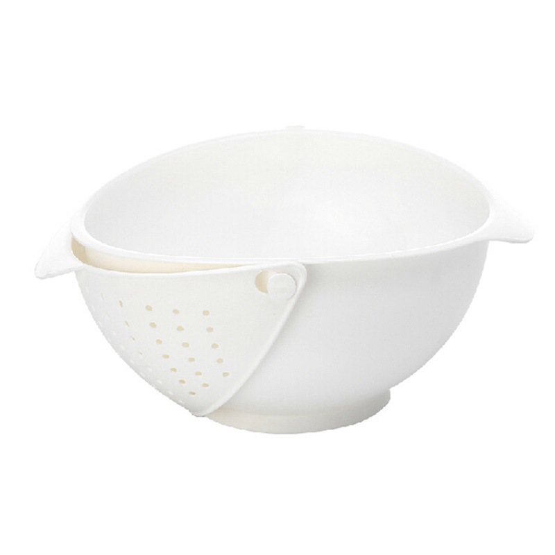 Kitchen Rice Washing Machine Solid Color Drain Rice Washing Filter Dense Hole Plastic Rice Rinsing Basin Washing Vegetable Basket Fruit and Vegetable Basket Household Supplies Kitchen Rice Washing Machine Solid Color Drain Rice Washing Filter Dense Hole Plastic Rice Rinsing Basin Washing Vegetable Basket Fruit and Vegetable Basket Household Supplies