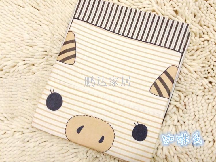 Cute little kitchen antifouling overalls straight adult cartoon fashion household cleaning corset straps apron