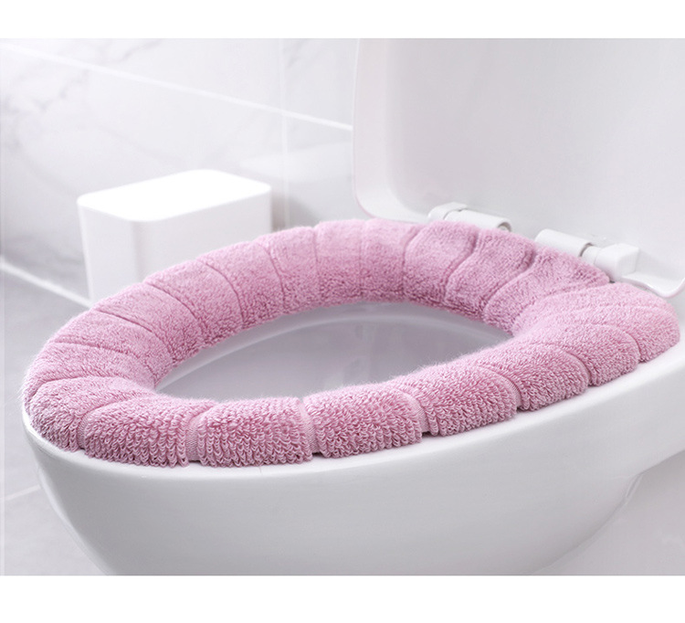Universal O-Type Toilet Cushion Seat Cushion Toilet Seat Cover Household Washable Thickened Nordic Closestool Cushion Toilet Seat Toilet Seat Cover Universal O-Type Toilet Cushion Seat Cushion Toilet Seat Cover Household Washable Thickened Nordic Closestool Cushion Toilet Seat Toilet Seat Cover