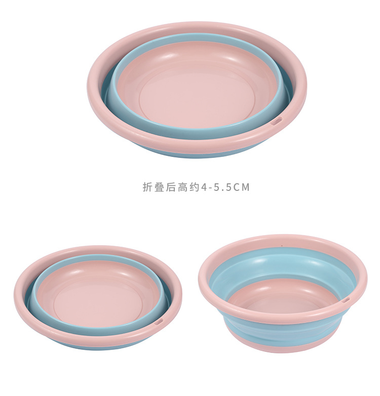 Folding Washbasin Portable Travel Plastic Bason Scaling Basin Feet Feet Basin Household Folding Basin Folding Washbasin Portable Travel Plastic Bason Scaling Basin Feet Feet Basin Household Folding Basin