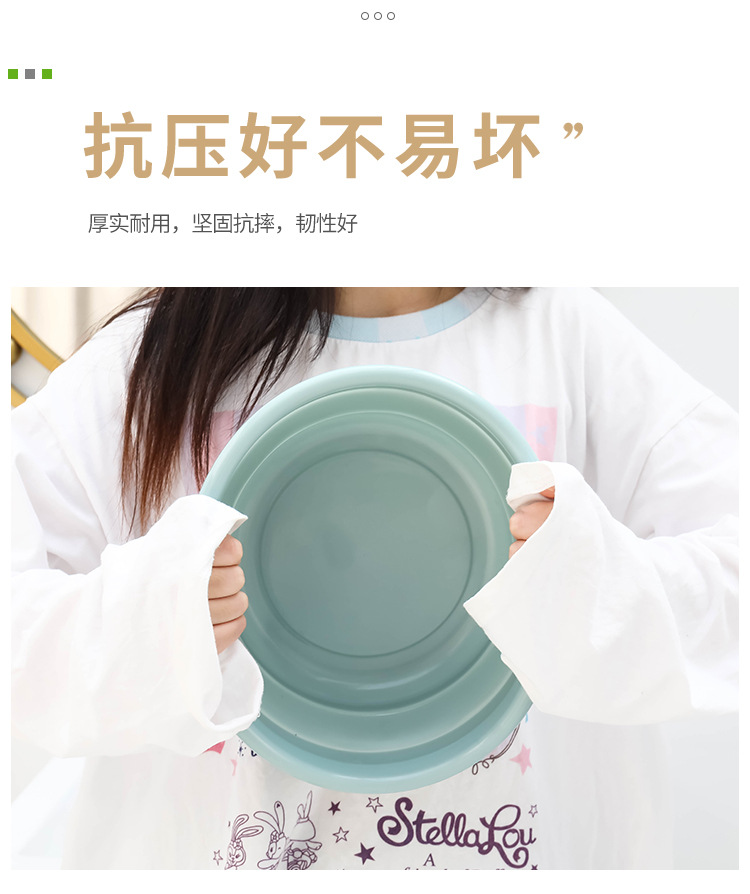 Folding Washbasin Portable Travel Plastic Bason Scaling Basin Feet Feet Basin Household Folding Basin Folding Washbasin Portable Travel Plastic Bason Scaling Basin Feet Feet Basin Household Folding Basin