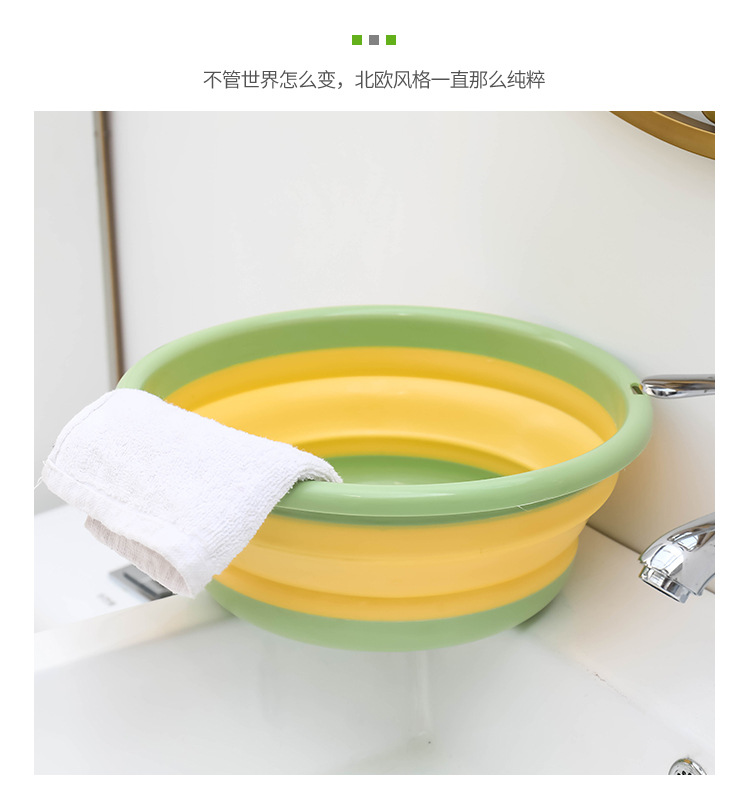 Folding Washbasin Portable Travel Plastic Bason Scaling Basin Feet Feet Basin Household Folding Basin Folding Washbasin Portable Travel Plastic Bason Scaling Basin Feet Feet Basin Household Folding Basin