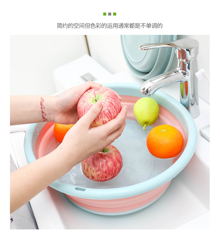 Folding Washbasin Portable Travel Plastic Bason Scaling Basin Feet Feet Basin Household Folding Basin Folding Washbasin Portable Travel Plastic Bason Scaling Basin Feet Feet Basin Household Folding Basin