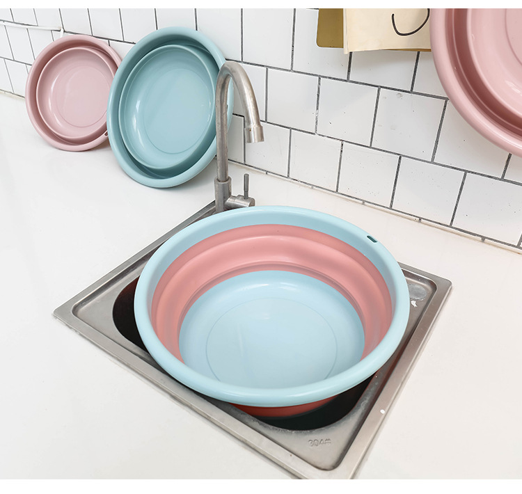 Folding Washbasin Portable Travel Plastic Bason Scaling Basin Feet Feet Basin Household Folding Basin Folding Washbasin Portable Travel Plastic Bason Scaling Basin Feet Feet Basin Household Folding Basin