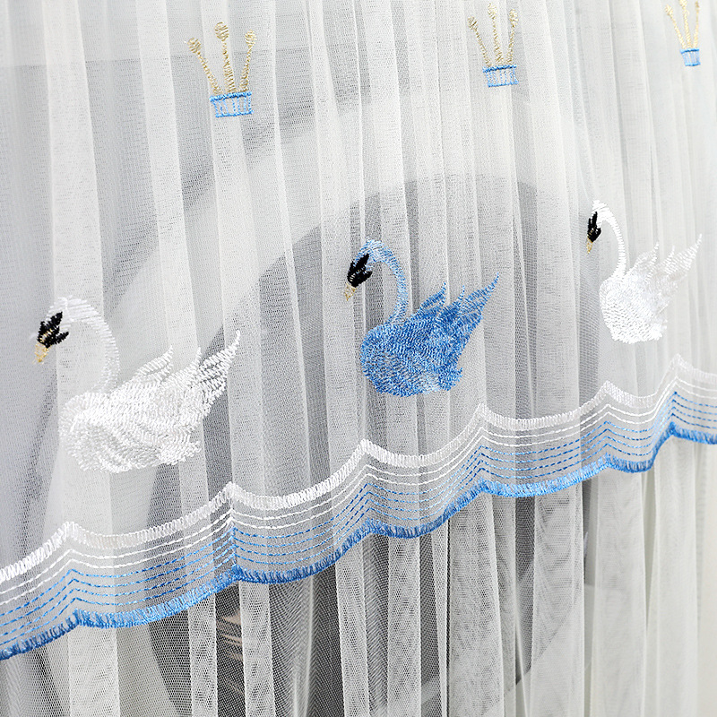Drum Washing Machine Cover Dust Cover Lace Fabric Always-on Automatic Washing Machine Cover Cloth Dustproof and Sun Protection