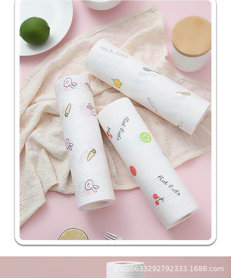 Lazy Rag Disposable Dishcloth Washing Non-Woven Cleaning Cloth Cleaning Cloth Oil-Free Scouring Pad Kitchen Supplies Lazy Rag Disposable Dishcloth Washing Non-Woven Cleaning Cloth Cleaning Cloth Oil-Free Scouring Pad Kitchen Supplies