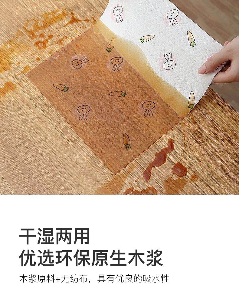 Lazy Rag Disposable Dishcloth Washing Non-Woven Cleaning Cloth Cleaning Cloth Oil-Free Scouring Pad Kitchen Supplies Lazy Rag Disposable Dishcloth Washing Non-Woven Cleaning Cloth Cleaning Cloth Oil-Free Scouring Pad Kitchen Supplies