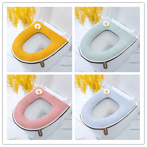 2021 New Toilet Mat Thickened Toilet Seat Domestic Toilet Four Seasons Universal Closestool Cushion Waterproof Cover Toilet Seat 2021 New Toilet Mat Thickened Toilet Seat Domestic Toilet Four Seasons Universal Closestool Cushion Waterproof Cover Toilet Seat