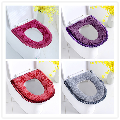 2021 New Toilet Mat Thickened Toilet Seat Domestic Toilet Four Seasons Universal Closestool Cushion Waterproof Cover Toilet Seat 2021 New Toilet Mat Thickened Toilet Seat Domestic Toilet Four Seasons Universal Closestool Cushion Waterproof Cover Toilet Seat