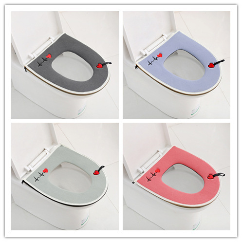 2021 New Toilet Mat Thickened Toilet Seat Domestic Toilet Four Seasons Universal Closestool Cushion Waterproof Cover Toilet Seat 2021 New Toilet Mat Thickened Toilet Seat Domestic Toilet Four Seasons Universal Closestool Cushion Waterproof Cover Toilet Seat